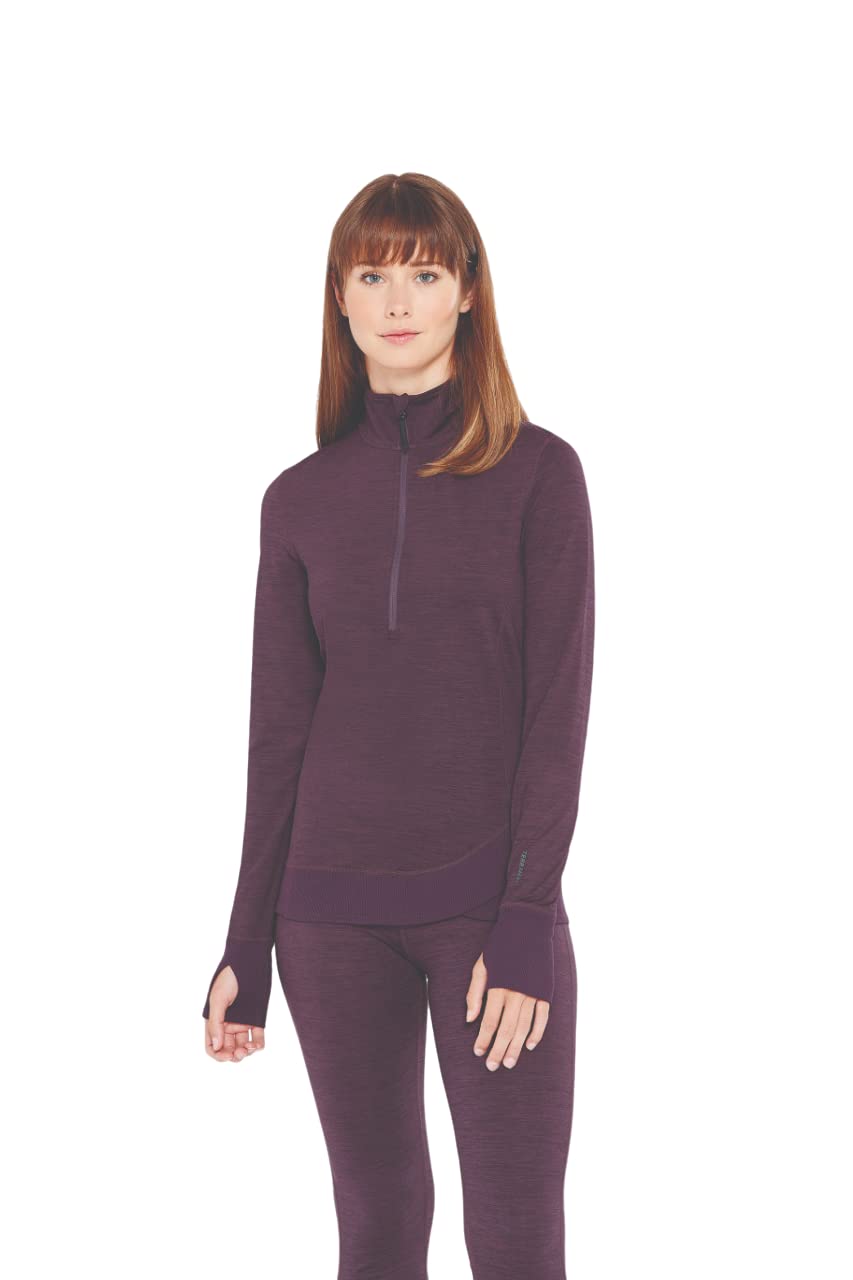 Terramar womens Cloud Nine Half Zip
