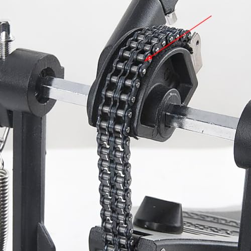 Pedal de Batería con Doble Cadena para Bombo miniatura 7