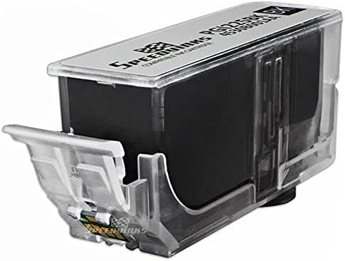 Miniatura 5 de Speedy Inks - Cartucho de tinta compatible con chip para Canon PGI-225 (pigmento negro, 2 unidades) compatible con iP4820 MG5120 MG5220 MG6120