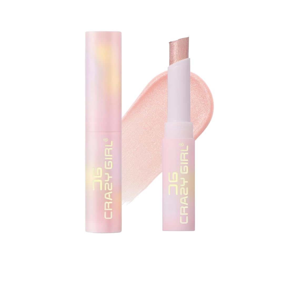 CRAZY GIRL Crystal Jelly Glaze Stick Highlighter (Aura Blitz)-image-32