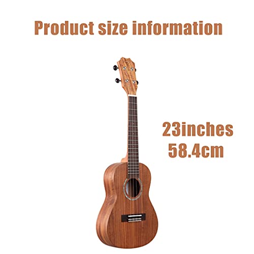 DXIN Ukulélé Soprano Pack Débutant, Kit Guitare Tout-en-Un 4 Cordes, Kit Ukulélé en Placage D’acacia Kit De Démarrage… - Les Beatles, Paul McCartney, John Lennon, RIngo Starr, George Harrison DXIN Ukulélé Soprano Pack Débutant, Kit Guitare Tout-en-Un 4 Cordes, Kit Ukulélé en Placage D'acacia Kit De Démarrage… – Image 8