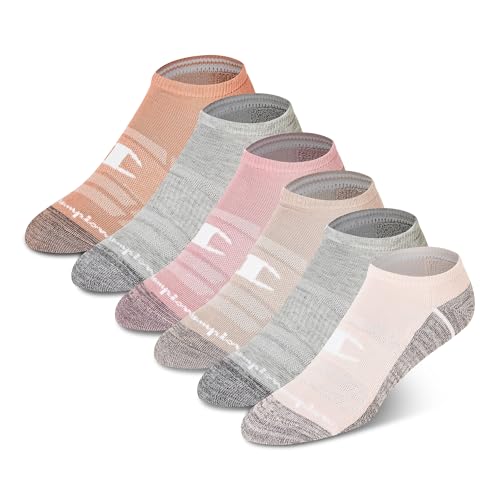 6PK WOMENS CUSHION LOW CUT