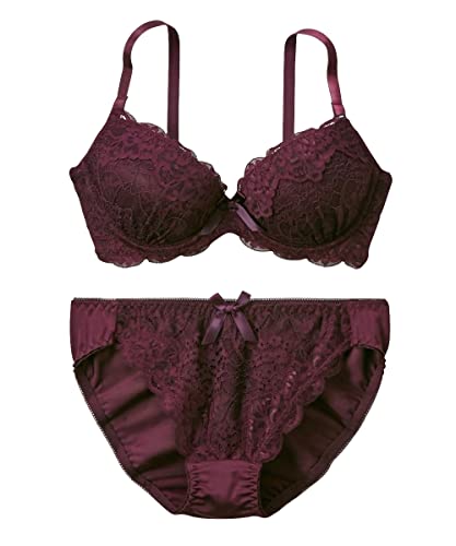 [�j�b�Z��] �C���i�[�Z�b�g ���f�B�[�X �_�[�N�J���[ �t�����g�����[�X �u���W���[�E�V���[�c�Z�b�g �p�[�v�� D100/5L