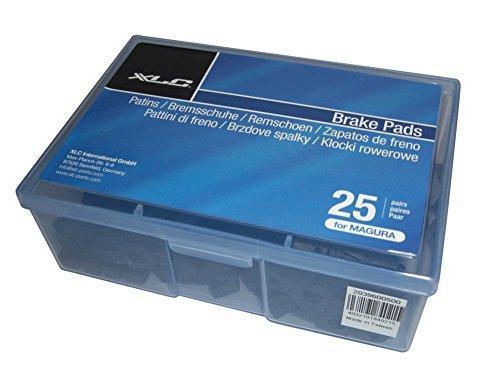 Chaussures de frein XLC pour reparer vos freins de velo de ville usants 50mm