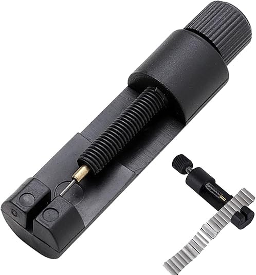 2Pcs Professional Watch Band Repair Tool Kit Metal Bracelet Removal and Disassembly Set Universal Strap Adjustment Tools