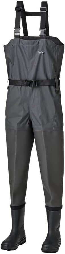 [双進] RV ウォームハイブリッドウェーダー No.5397 グレー