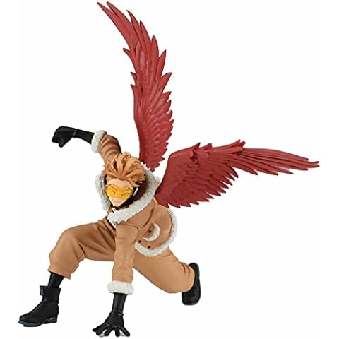 Banpresto - My Hero Academia - The Amazing Heroes - vol.19 Hawks (MHA) Cover