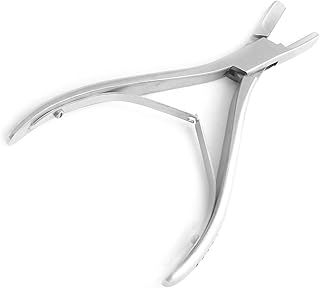 TeckMed O.R. Grade Liston Bone Cutting Forceps, Straight, 5.5