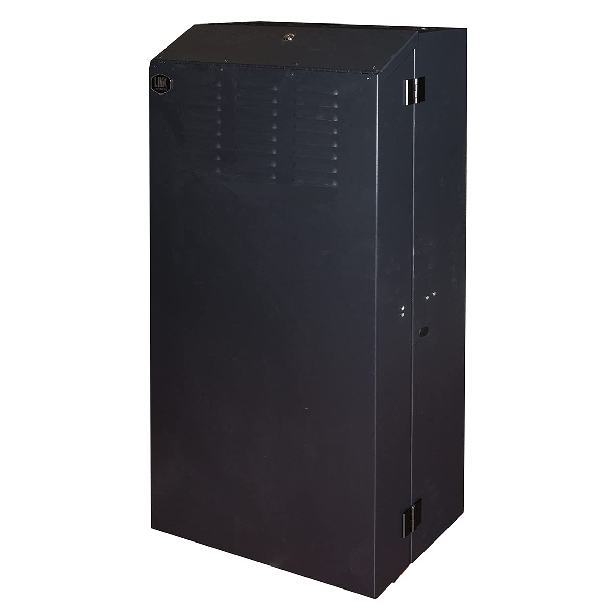 Armadio Rack 19" da Muro Verticale 5U 650x1082x248 mm Nero per Server Profondi Fino a 92 cm Montanti Regolabili