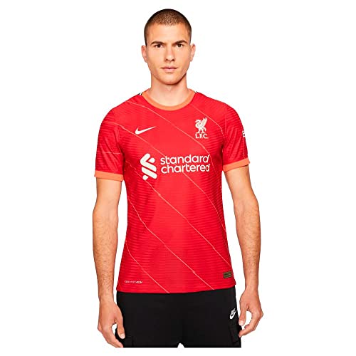Nike Liverpool 2021-2022 Vapor Home Football Soccer T-Shirt Jersey