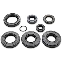 Easyboost Wellendichtring Satz Dichtungen für AM6 Schaltmoped 50ccm MBK Xlimit Xpower DT RS XP6-XPS Beta Rieju TZR Sherco Kupplungsritzel Kurbelwelle Wasserpumpe Gangschaltung