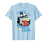 Batman Classic TV Series Courageous Warriors T-Shirt