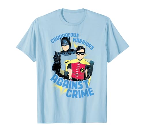 Batman Classic TV Series Courageous Warriors T-Shirt