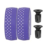 SHANGWU Cinta para manillar de bicicleta, cómoda cinta de agarre para