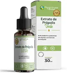 Extrato de própolis verde 30ml Floral ervas do Brasil
