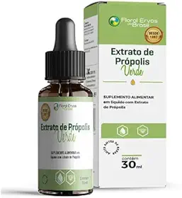 Extrato de própolis verde 30ml Floral ervas do Brasil