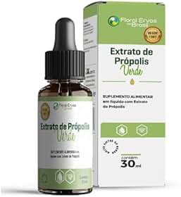 Extrato de própolis verde 30ml Floral ervas do Brasil