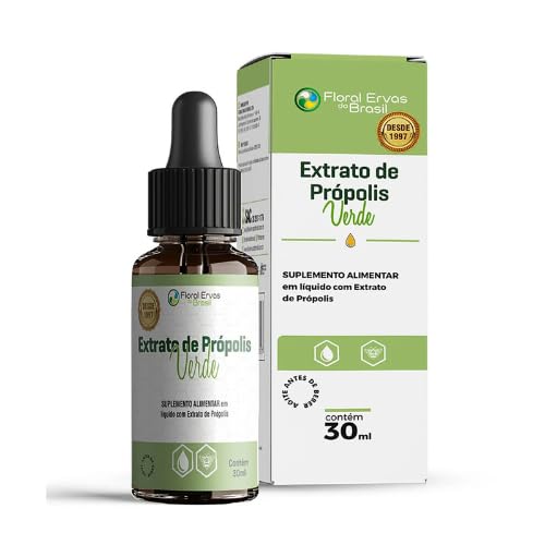 Extrato de própolis verde 30ml Floral ervas do Brasil