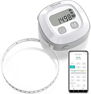 Slimpal Body Tape Measure, Tool for Monitoring Body Fat, Measuring Tape for Body, Digital Smart Retractable Measuring Tape for Accurately Measuring BMI Fitness Body Shape and Weight-Loss
