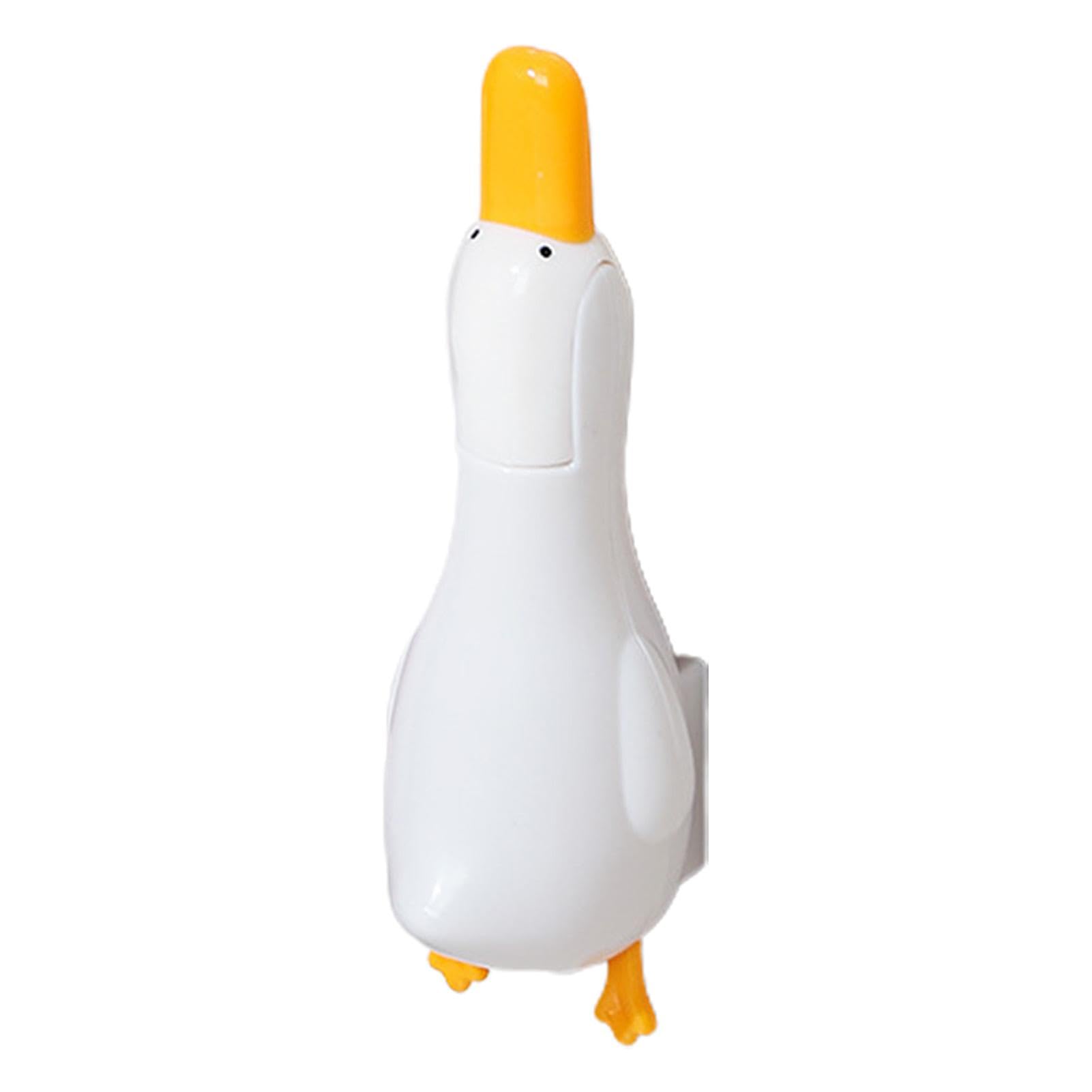 Attrape-Cheveux Canard Pour Évier Et Douche - Forme Mignonne, Plastique, Anti-Bouchage - 6