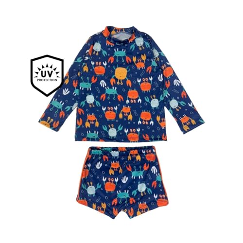Kit Poncho + Conjunto Proteção UV Biquíni Sunga Infantil Piscina Saída de Praia Menino Menina (BR, N