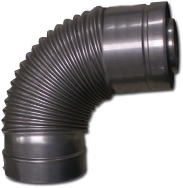 Noritz CVP-90ELB Concentric 90 degree elbow for NR83DVC/ NR98DVC/ NC199DVC