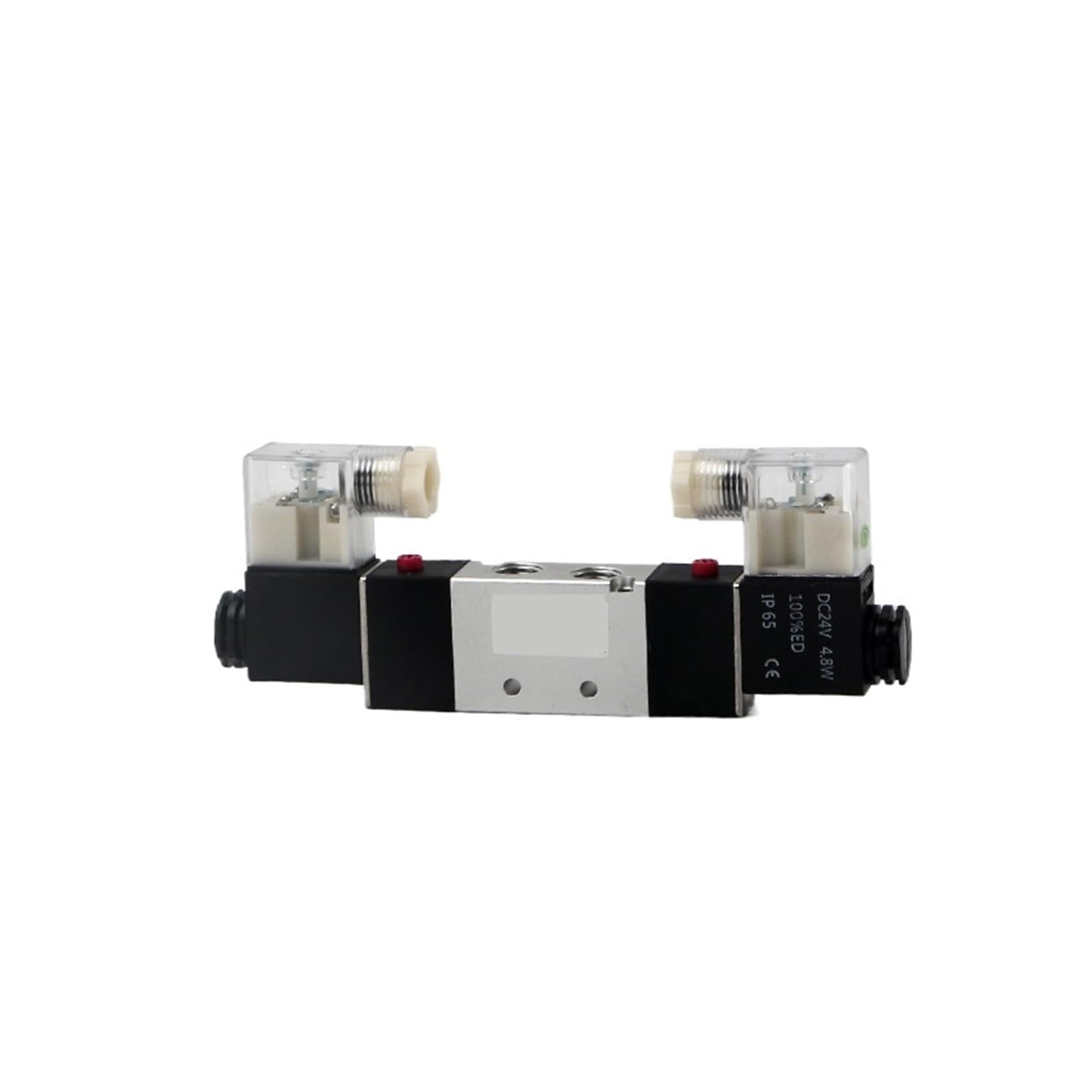 Électrovanne 4V320-10 pour piloter un vérin pneumatique double effet