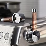 IKAPE Espresso Replacement Steam Lever with Wooden Handle for Breville-Coffee Machines, Fits Barista Express, Infuser, Barista Pro - Image 6