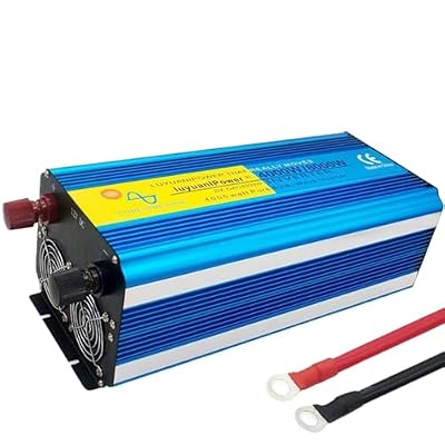 QWEYHNGMO 3000w/3500w/4000w Pure Sine Wave Inverter Dc 12v/24v to Ac 110v/220v Power Invert Peak Converter for Supply