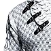 SWJGLITTR Men's Knitted Hoodies Male Casual Long Sleeve Drawstring Sweaters Men Slim Fit Button Pullover with Hoodie (3X-Large,White)
