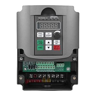 Inverter VFD 220V 5.5KW Monofase 220V Ingresso trifase 380V Uscita Convertitore VFD Controllore motore a frequenza variabile