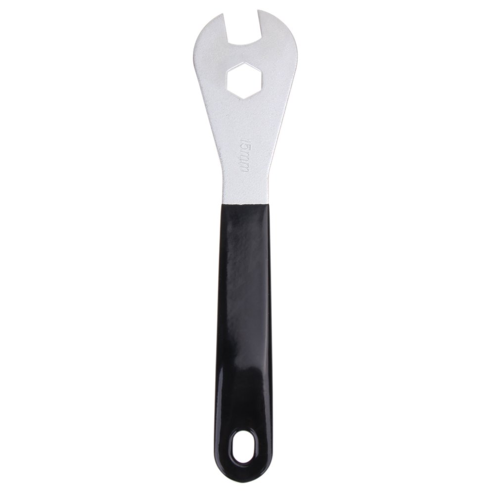 Alloet Portable Wrench Spanner for Bike Cycle Bicycle Pedal Stainless Steel Durable Repair kit Tool 15m