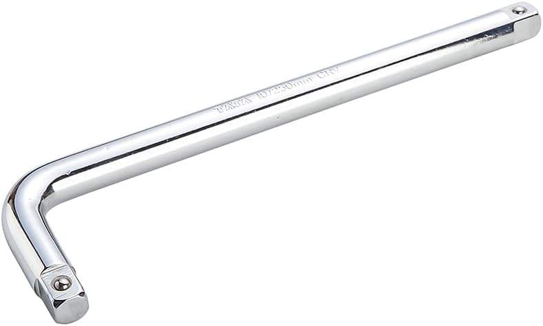 AGRICO Tata Hex L Socket Handle | Heavy-Duty Extension Wrench for DIY, Automotive & Mechanical Use | Durable Steel, Ergonomic Grip (17 x 9 x 3 cm)