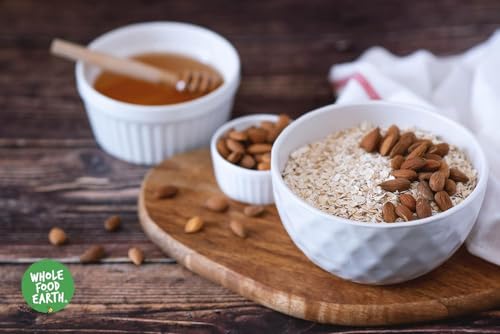 Wholefood Earth Porridge Oats 2 kg | GMO Free | High Fibre