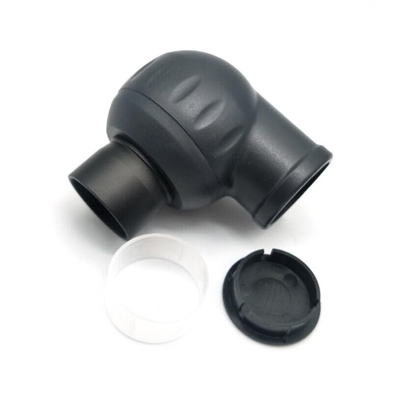 Prisma erigido de 90 grados de 1.25 pulgadas, accesorio de telescopio esférico Zenith de 1.25 pulgadas para cámara de telescopio ocular astronómico
