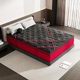 DEWINNER Materasso 160x200, Alto 30 cm, Materasso Matrimoniale...