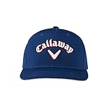 Callaway mens Riviera Hat, Navy/Red/Flag, Small-Medium US