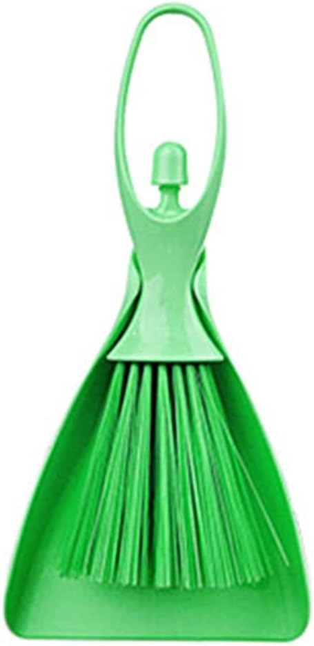Mini Broom Hand Brush Dustpan Cleaning Sofa Keyboard Gap Kit(D)