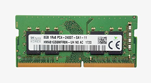 Hynix - Memoria RAM DDR4 de 8 GB (2400 MHz, Sodimm, 1Rx8)