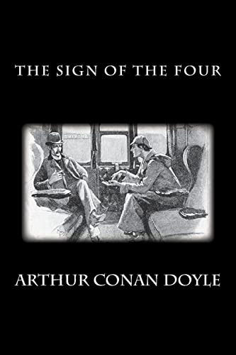 The Sign of the Four 1482547988 Book Cover