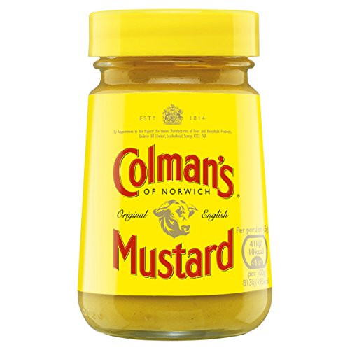 Colman's Original English Mustard, 100g
