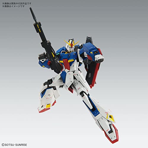 Bandai Spirits MG 1/100 Model Kit Zeta Gundam Ver. Ka miniatura 5