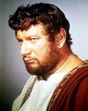 Spartacus (1960) Peter Ustinov Foto 25,4 x 20,3 cm