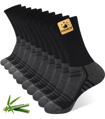 Bamboo Viscose Crew Socks DROPS TO (MORE OPTIONS AVAILABLE) - image 1