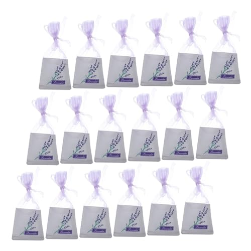 50 bolsas vacías con cordón para fragancia y decoración miniatura 1