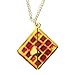 Bioworld Shrek Waffle Locket Necklace With Donkey Inside-OSFA