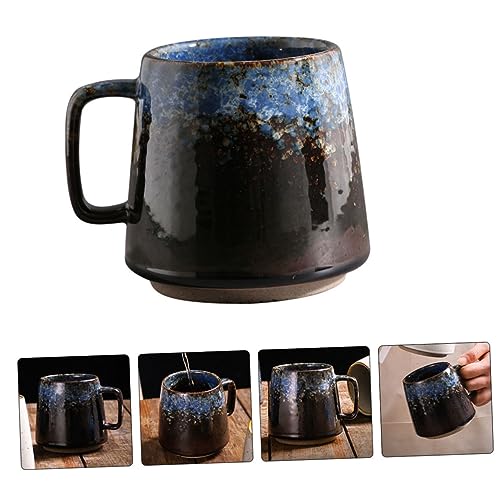 Alipis caneca de ceramica portátil caneca de café portátil caneca de café de cerâmica xícaras de caf