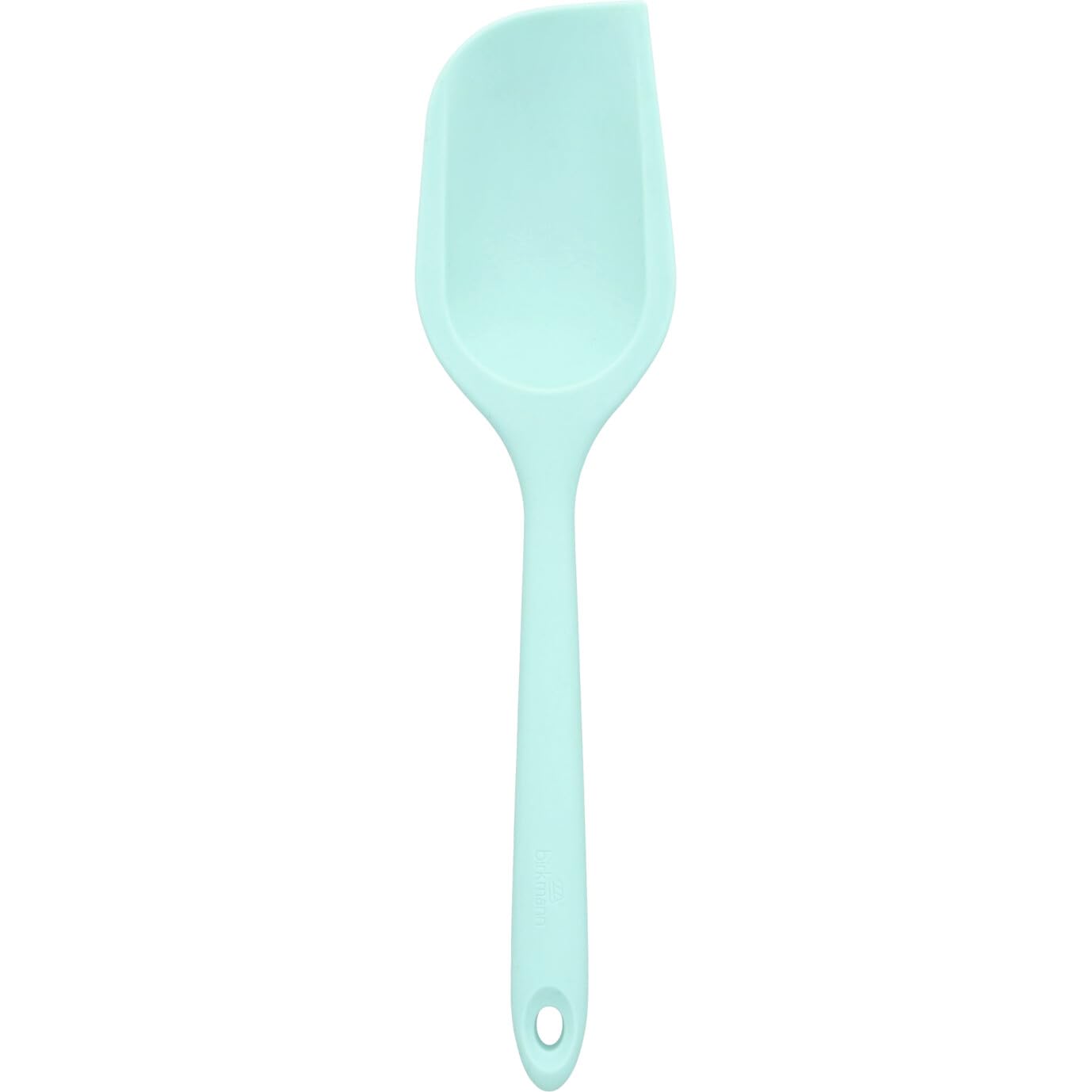 Birkmann Schlöffel Seagrass Green 29,5 cm – Silikon mit Metallkern, hitzebeständig bis 230 °C