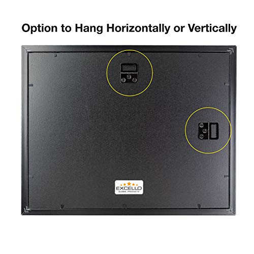 Excello Global Products EGP-HD-0333 Modern Photo Document Frame: 8.5X11 thumb #4
