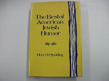 Hardcover The Best of American Jewish Humor Book